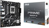 Asus PRIME B840M-R Mainboard AM5 DDR5 Ethernet/LAN Schwarz - Bild 1