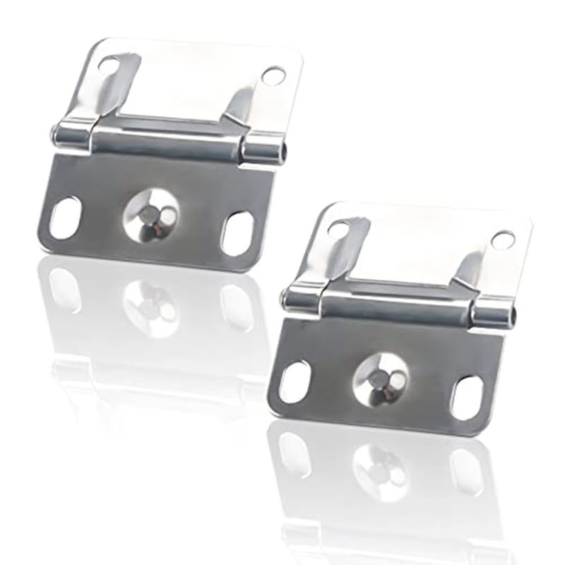 Coleman Ersatzscharniere aus Edelstahl in Silber für die Kühlbox-Modelle 5226, 5227B, 5235 und 5236 - Bild 2