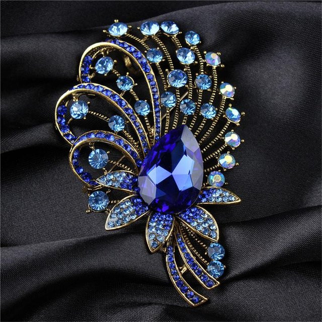 YIRAN Ring, Blumen, Kristall, Damen - Bild 1