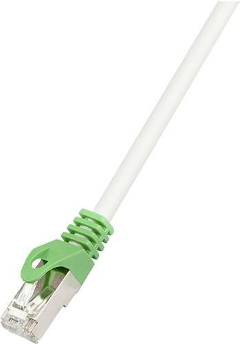 LogiLink RJ45 Netzwerk Anschlusskabel CAT 6 S/FTP gekreuzt, Grau, Länge: 2,0 m - Bild 1