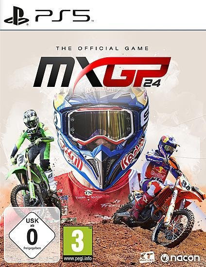 MXGP 24 Rennspiel für PlayStation 5 von Sony - Bild 1