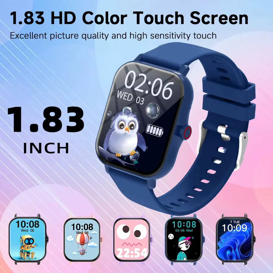 Ola Esporte Smartwatch, 1,83 Zoll, Purple, Silikon, Unisex - Bild 3