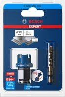 Bosch EXPERT Sheet Metal Lochsäge 21 mm für Dreh- und Schlagbohrer - Bild 2