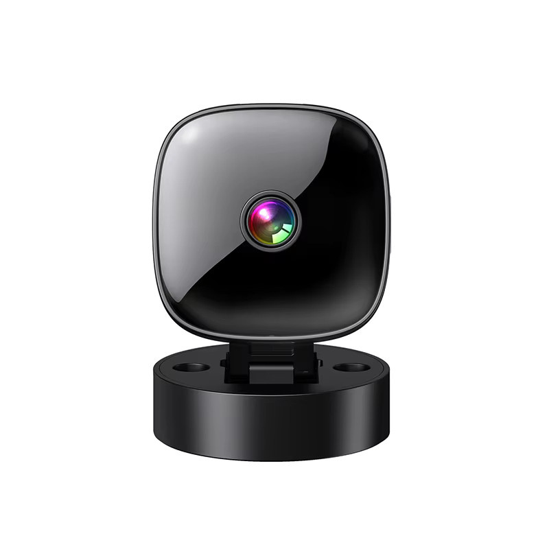 BMAD Mini-Kamera 4K Wireless WiFi Überwachungskamera mit High-Definition-Nachtsicht und Infrarotüberwachung in Schwarz - Bild 6