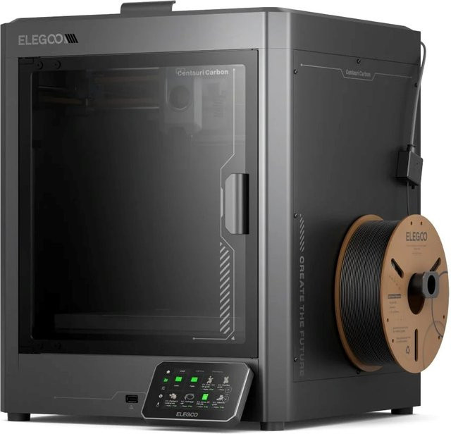 Elegoo Centauri Carbon FDM 3D-Drucker in Grau - Bild 1
