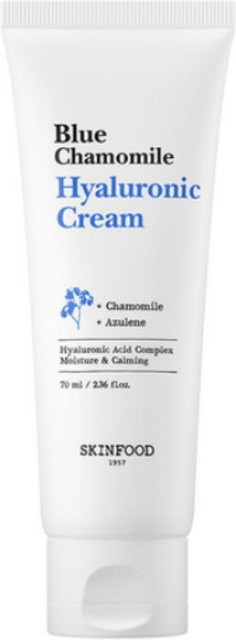 Skinfood Blaue Kamille Hyaluroncreme, 70 ml, für empfindliche Haut - Bild 1