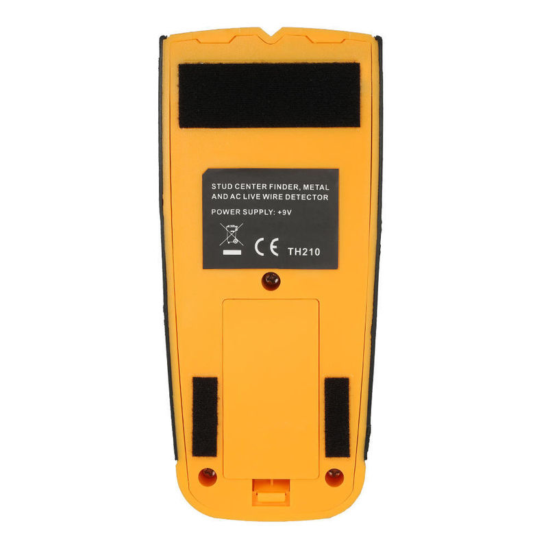 Kkmoon 3-in-1 Multifunktions-Wanddetektor mit LCD-Digitalanzeige zum Finden von Metall, Holz und AC-Kabeln in Orange - Bild 4