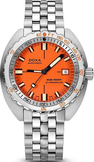 Doxa Chronometer SUB1500T Professional, Automatik, Edelstahl, 45 mm, Herren - Bild 1