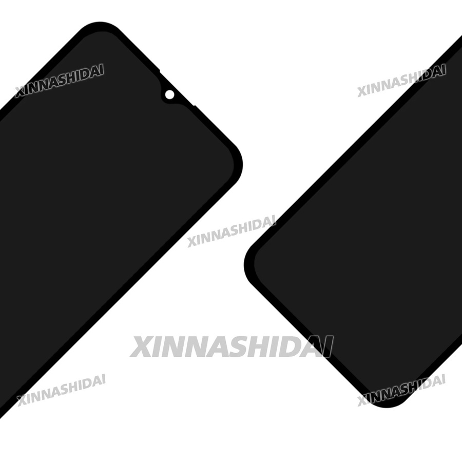Infinix Hot 8 X650 LCD-Display mit Touchscreen-Digitizer-Einheit in Schwarz - Bild 3
