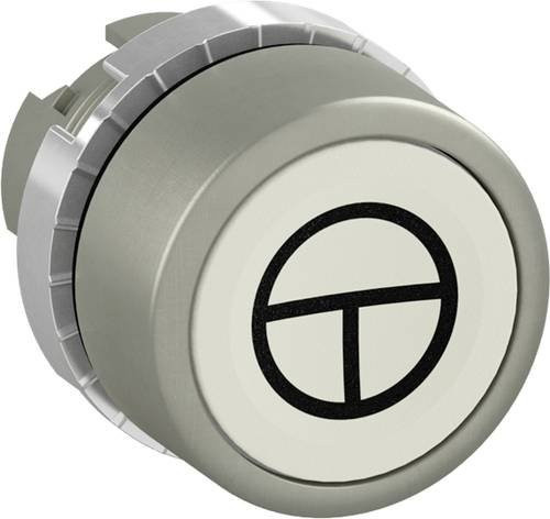 ABB Drucktaster P9MPNBG030 in Weiß mit IP66 Schutzart - Bild 1