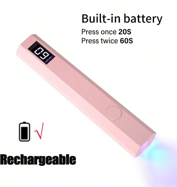 OTRESS Nageltrockner, rosa, Unisex - Bild 1
