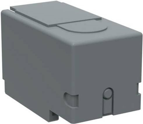 ABB Klemmenabdeckung OTS250G1S/4 mit Schnappbefestigung aus grauem Kunststoff - Bild 1