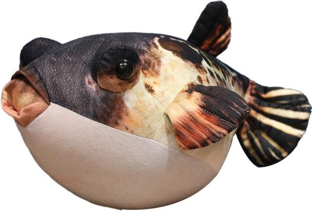 Yiran Health & Beauty Kugelfisch Plüschtier, 20cm - Bild 1