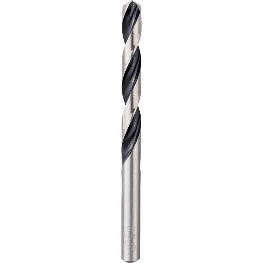 Bosch HSS-Spiralbohrer PointTeQ in Schwarz und Silber mit 10 mm Durchmesser - Bild 2