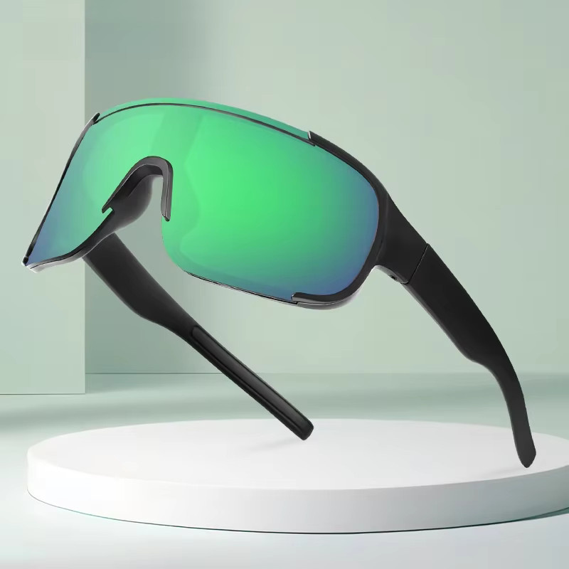 Crixalis Sonnenbrille, verspiegelt, Vollrand, Kunststoff, Unisex - Bild 4