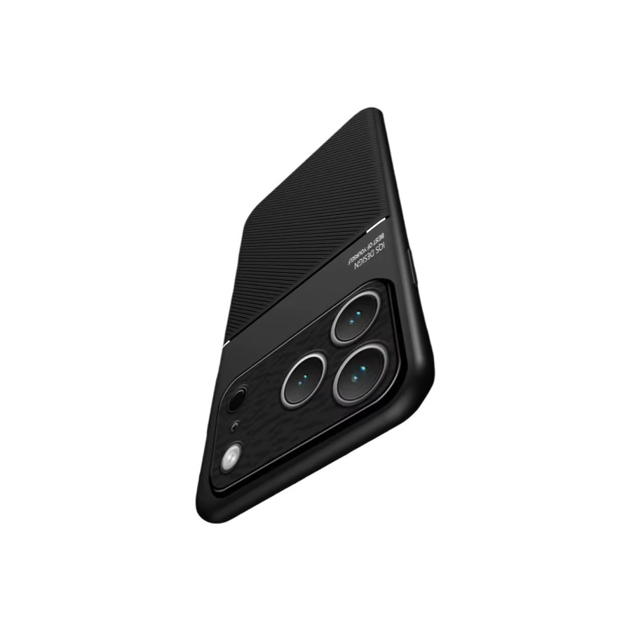 HSDA Magnetische Schutzhülle für iPhone kompatibel mit iPhone 17 16 Pro Max 15 14 13 12 11 in Schwarz mit MagSafe Unterstützung und stoßfestem Design - Bild 3