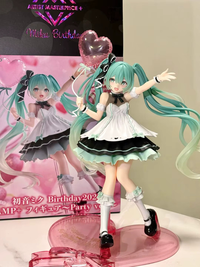 Bandai Hatsune Miku Actionfigur, Einzelfigur, Kunststoff, Bunt / Mehrfarbig - Bild 4
