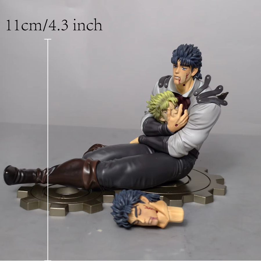Bandai Anime Jonathan Dio Brando Figur, PVC-Statue, Bunt / Mehrfarbig - Bild 1