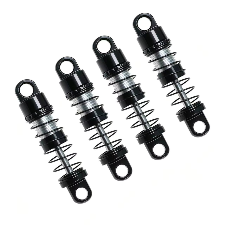 AXIAL Dämpfungs-Stoßdämpfer, 26mm Aluminium, Schwarz, 1:30 - Bild 4