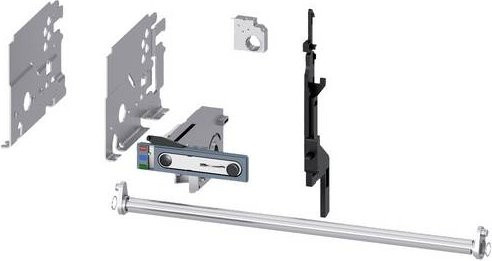 Siemens 3WA9111-0BC15 in Silber - Bild 1