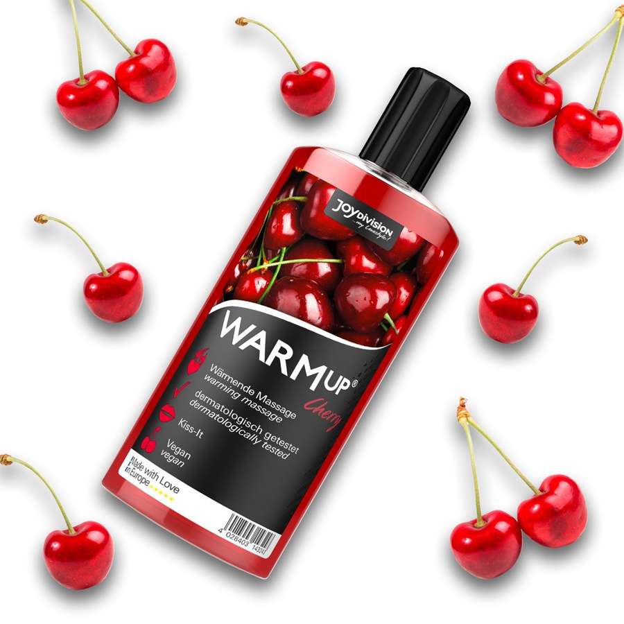 Joydivision Massageliquid WARMup Öl, 150 ml, Unisex - Bild 2