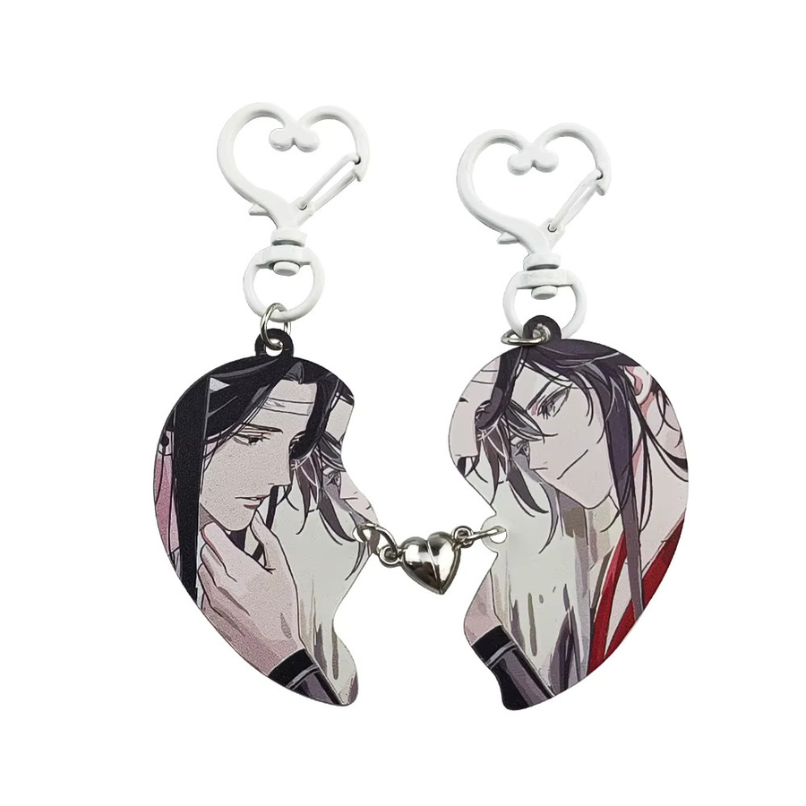 YUMEI Mo Dao Zu Shi Acryl-Schlüsselanhänger Wei Wuxian Lan Wangji, Bunt / Mehrfarbig - Bild 3