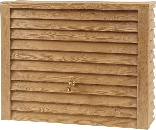 Garantia Regenwasser-Wandtank Woody 350 Liter in Lightwood bunt - Bild 1