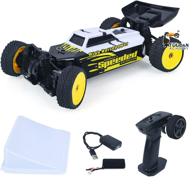 Unitru Elektrisches Ferngesteuertes Offroad-Auto, 1:24, RC-Fahrzeugmodell, Metallchassis - Bild 1