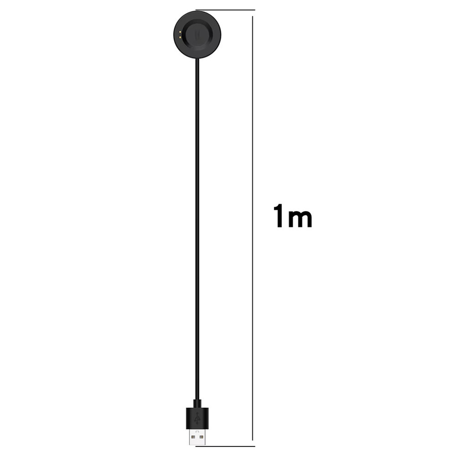 Hujerl Ladestation für ITouch Air 3 und ITouch Sport 3 Smartwatch, USB-C Ladekabel in Schwarz - Bild 2