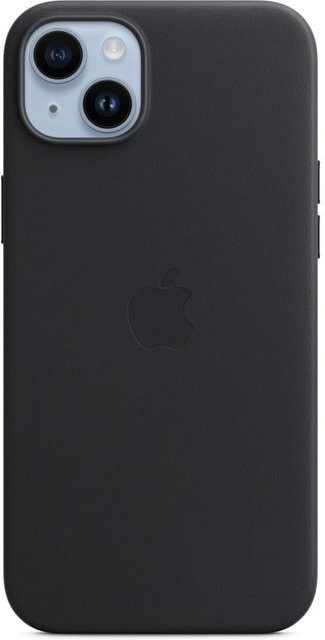 Apple iPhone 14 Plus Leder Case mit MagSafe in Schwarz - Bild 1