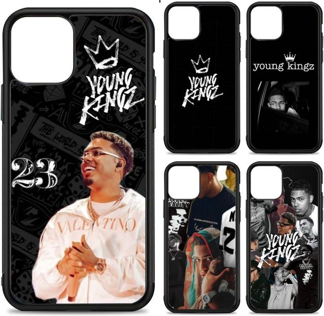 Myke Towers Rapper Handyhülle aus Silikon und TPU für dein iPhone 11 12 13 14 15 16 17 Plus Pro Max - Bild 1