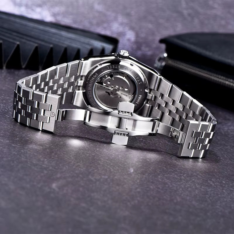 PAGANI DESIGN Armbanduhr, Automatik, Edelstahl, Saphirglas, 40 mm, Herren - Bild 6