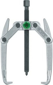Kukko 2-armiger Abzieher in Silber, B: 13 cm, H: 16 cm - Bild 1