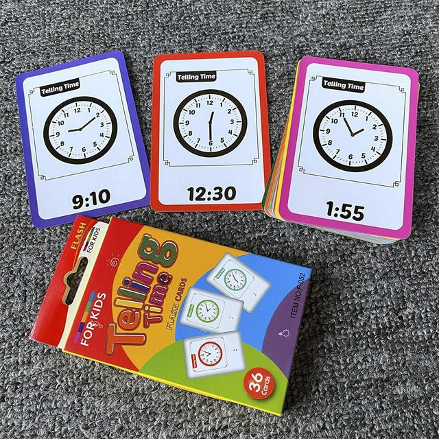 Linyi toy Tier Karte 36-teiliges Set - Bild 1