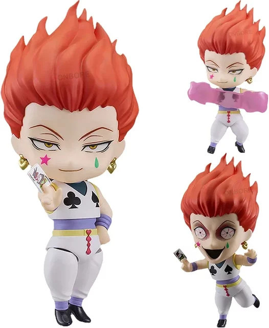 KONBORE Hunter x Hunter Hisoka Gon Freecss & Killua Zoldyck Chrollo Lucilfer Actionfigur, Einzelfigur - Bild 1