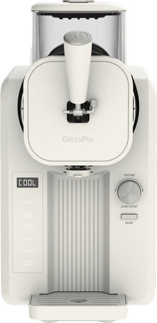GreenPan FROST Cream Eismaschine in Weiß mit thermoelektrischer Kühlung aus Glas, Kunststoff und Metall - Bild 1