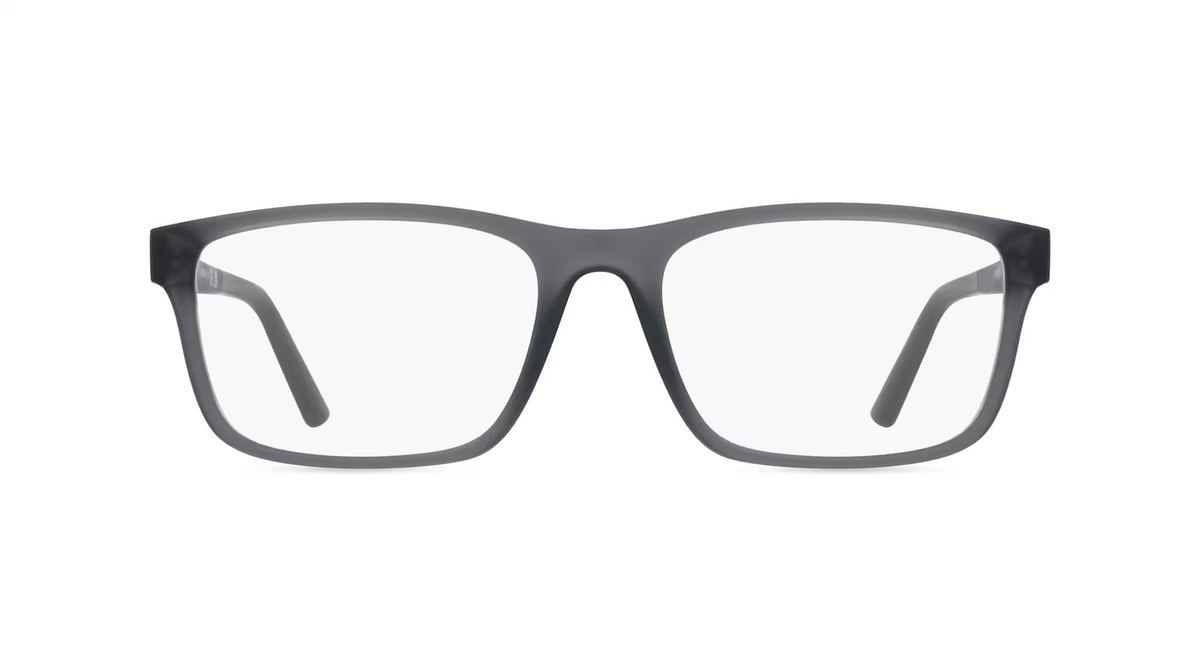 Ralph Lauren PH2212 Korrektionsbrille, Herren, Vollrand, Quadratisch, Kunststoff, grau - Bild 1