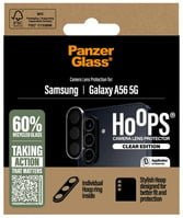 PanzerGlass Kameraschutz Hoops für Samsung Galaxy A56 5G, gehärtetes Glas, transparent - Bild 3