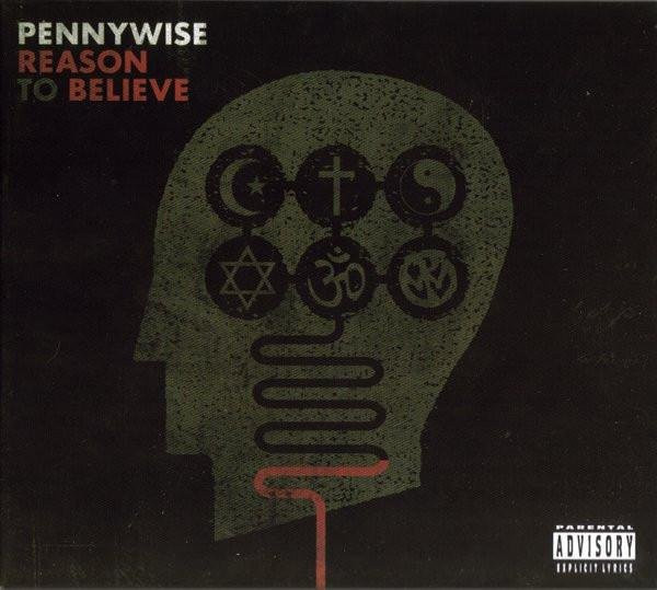 Pennywise CD Reason to Believe Epitaph 2008 Rock Punk Schwarz Gebraucht - Bild 1