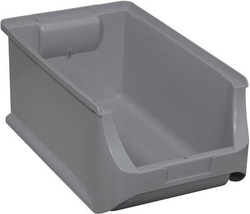 Allit ProfiPlus Werkstatt Sichtlagerkasten RE grau, B/T/H: 20,5 x 35,5 x 15,0 cm - Bild 1