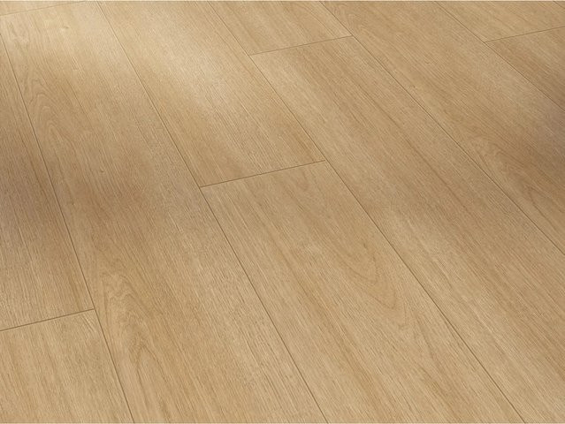 Parador Laminatbodenmuster Classic 1050 Eiche Prestige Landhausdiele in Braun mit V-Fuge - Bild 1