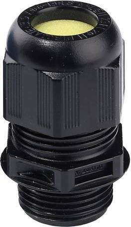 Wiska Kabelverschraubung ATEX M25 in Schwarz (RAL 9005) - Bild 1