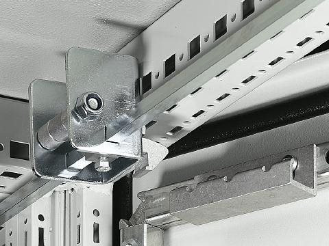Rittal Nebentürverriegelung TS 4911.000 aus Stahl in Silber - Bild 1