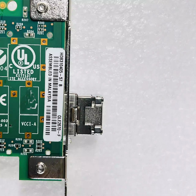 RMHUNTIC QLE2670-F Single-Port HBA Fiber Channel Karte 16 Gbit/s in Grün - Bild 1