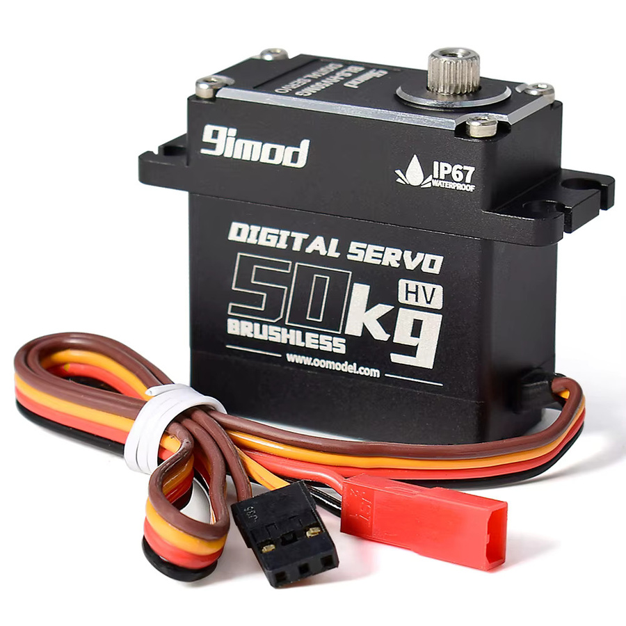 9imod BLS-HV50MG Bürstenloser Servo Aluminium Wasserdicht - Bild 6