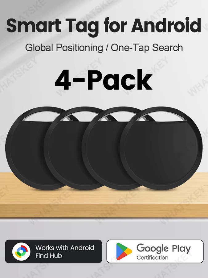 Google Find My Bluetooth GPS-Tracker für Android in Schwarz - Bild 6