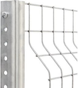 Bito Rückwandgitter Set verzinkt silber B/H: 220 x 100 cm - Bild 1