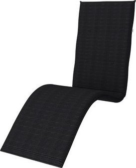 DOPPLER Auflage Star in Anthrazit und Grau, B/L: 48 x 170 cm - Bild 1