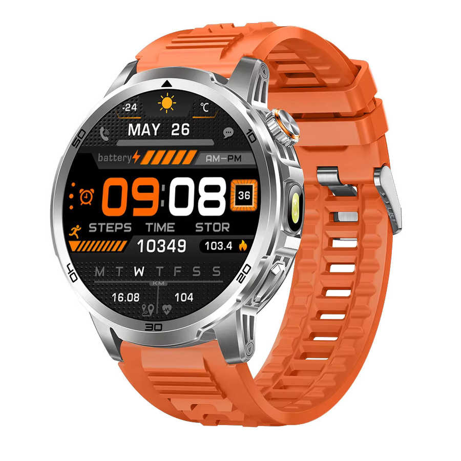 MEVADEN Smartwatch, Edelstahl, Schwarz, Herren - Bild 4