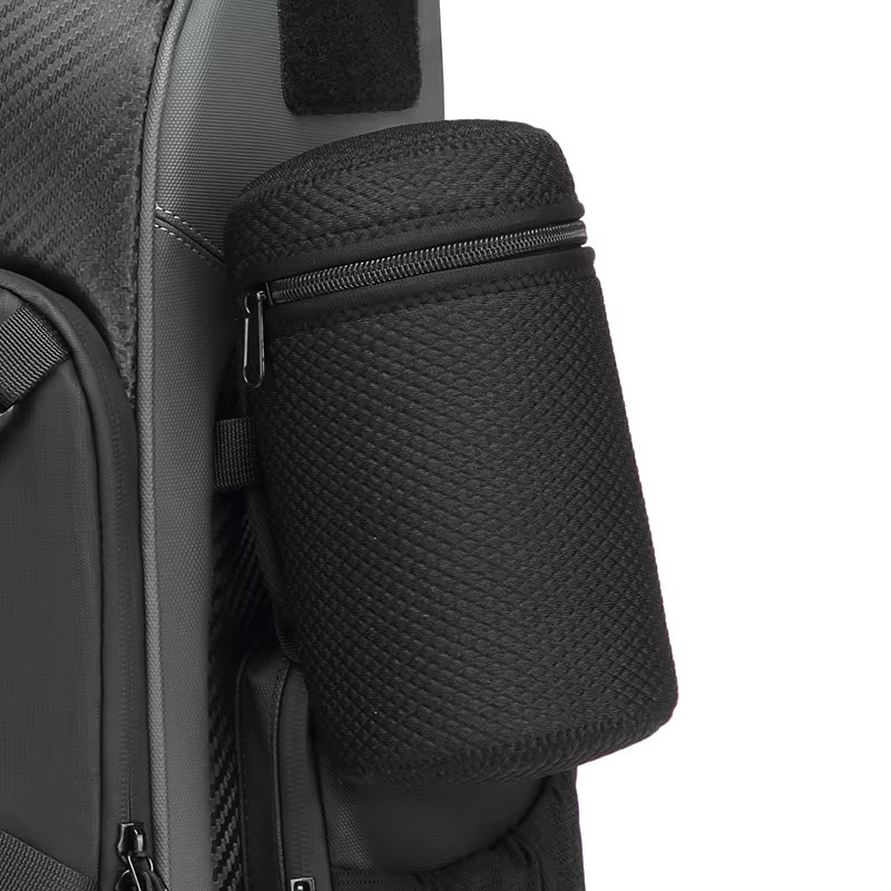 JINNUOLANG Objektivtasche in Schwarz als Schutzhülle für mittlere Teleobjektive in der DSLR-Kamera - Bild 3
